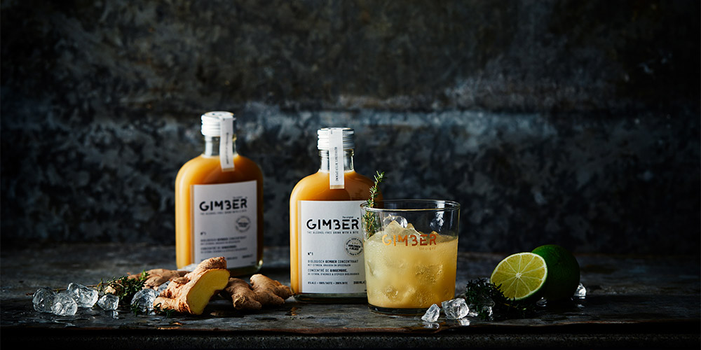 Ingwer Shot von Gimber Die Gimber Ingwer Drinks