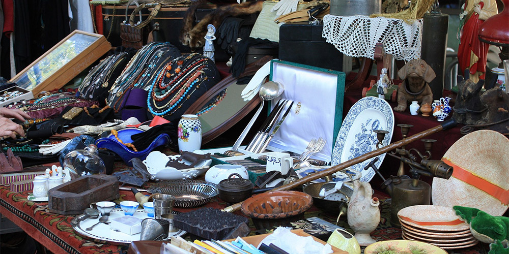 sonstige Angebote Trödelmarkt