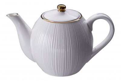 TDS, Teapot, Nippon White, 0,6 Ltr., Item No. 16989 - Kopie