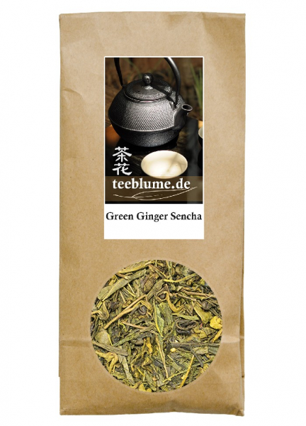 Green Ginger Sencha, Grüntee