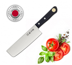 Satake, Nakiri kitchen knife (vegetable knife), 28 cm, Japan, item no.: 20215