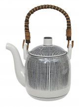 TDS, Teapot, Sendan Black, 0,6 Ltr., Item No. 14422