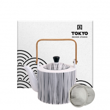 TDS, Teapot, Nippon Black, 1,3 Ltr., Item No. 15672