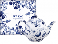 TDS, Teapot, Flora Japonica, 1,3 Ltr., Item No. 16729