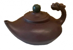 Asian clay tea set Doragonti, Clay, color brown, 260ml, with Gifbox