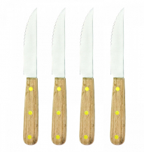 Taylor´s Eye, Set of four steak knifes, 22,5 cm, item no.: 318300